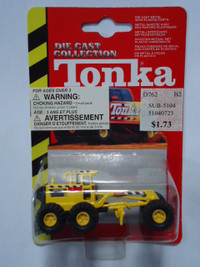 Tonka Mighty Grader 1/64 Scale (Yellow)