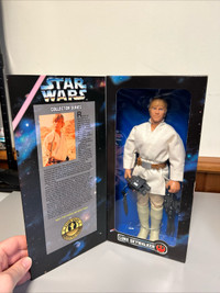 Star Wars Collector Series Luke Skywalker 1996 Kenner