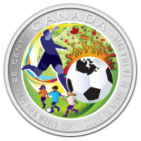 Monnaie Coupe du monde Fifa Bresil 2014 Mrc