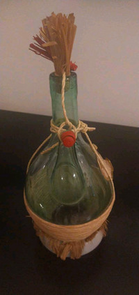 Wine decanter from seventies vintage 