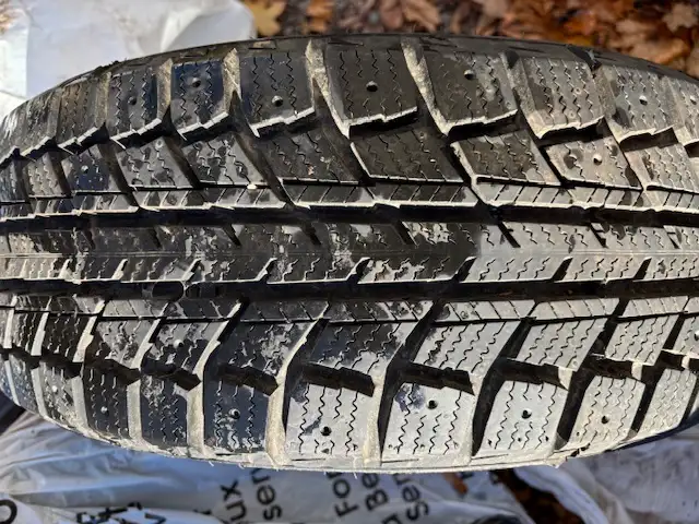 4 Winter Tires for Sale 205/55/R16  $400 or best offer in Tires & Rims in Bedford - Image 3
