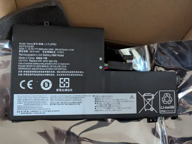Rechargeable Batteries for Lenovo laptops (1) in Laptop Accessories in Oshawa / Durham Region - Image 4