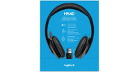 NEW Logitech H540 USB COMPUTER HEADSET $40