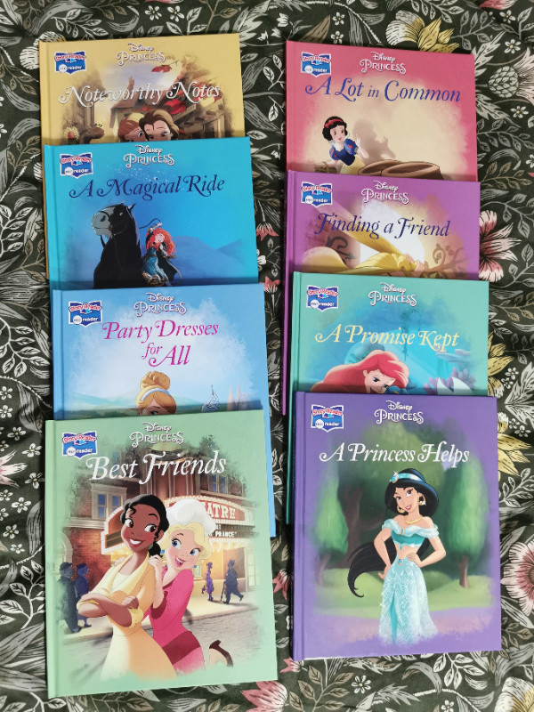 Disney books and E-reader - 8 Disney Princesses in Children & Young Adult in City of Toronto - Image 3