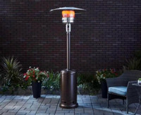 New! For Living Foster Stand-Up Outdoor propane Patio Heater