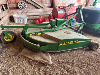 John Deere rough cut mowers 