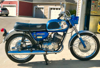 1966 Suzuki X6-Hustler 250
