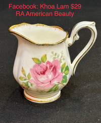 American Beauty Royal Albert  creamer