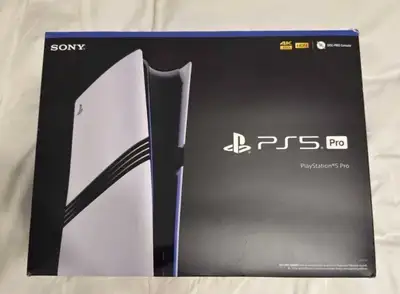 Urgent Sale PS5 Pro SEALED BOX - Highest Offer Takes It, View more