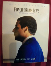 2 DVD set Special Edition Punch-Drunk Love