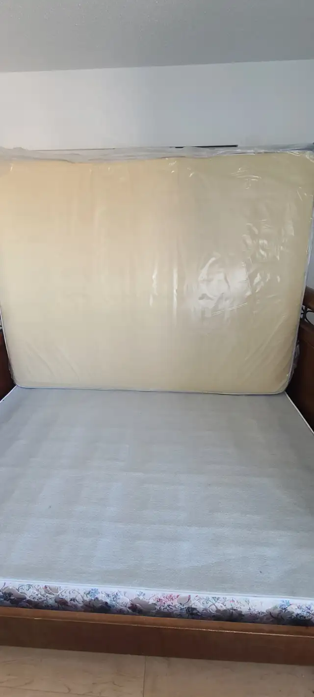 Ensemble ( Lit Bateau + Sommier + Matelas ) Queen in Beds & Mattresses in Longueuil / South Shore - Image 7