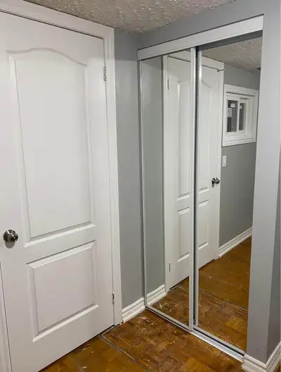 one private room in three bedroom basement