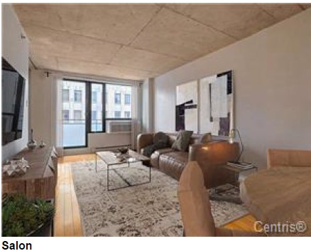 #  À LOUER — Loft moderne, quartier Ville-Marie — photo 1