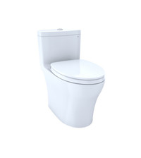 TOTO Aquia IV One-Piece Dual-Flush Toilet With Seat MS646124CEM