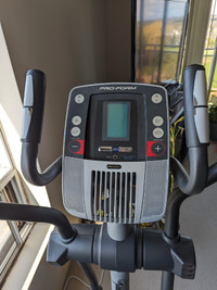 Pro form elliptical