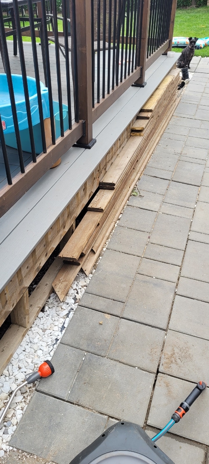 Free used pressure treated deck boards Free Stuff Calgary Kijiji