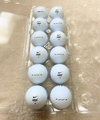 12 Nike NDX Heat Golf Balls ✔️ - AAA condition