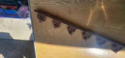 6 fishing rod wall holder , View more