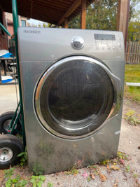 SAMSUNG ELECTRIC DRYER