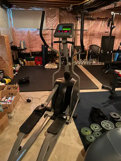 Vision Fitness Elliptical trainer, View more