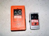 EHX Small Stone phaser guitar pedal-- reduced!!