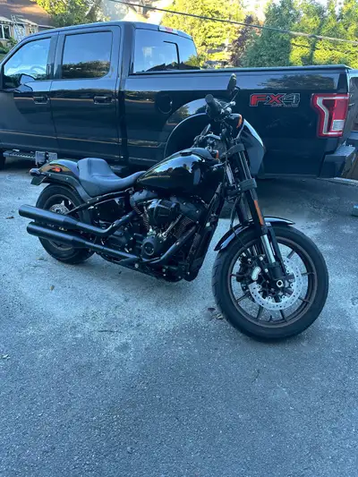 Like new 2023 Low Rider S - 100% stock - Low Mileage (3195 KM) - I am the second owner - Harley-Davi...