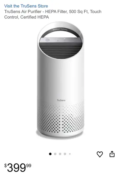 Air Purifier - TruSense Z-3000, View more