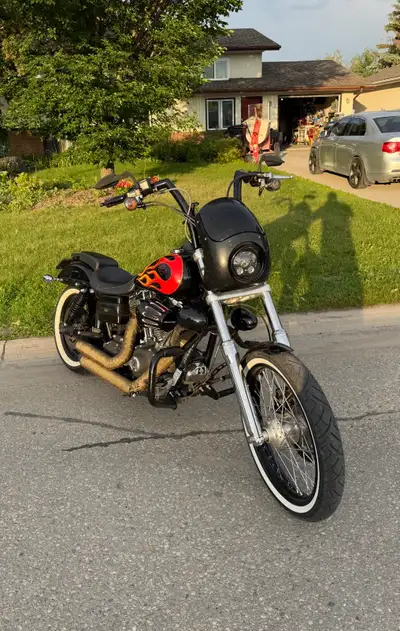 Selling my 2010 Harley Davidson FXDWG Dyna Wide Glide. Fresh safety inspection as of today good for...