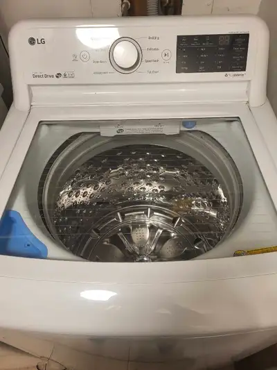 Laveuse LG Direct Drive, View more