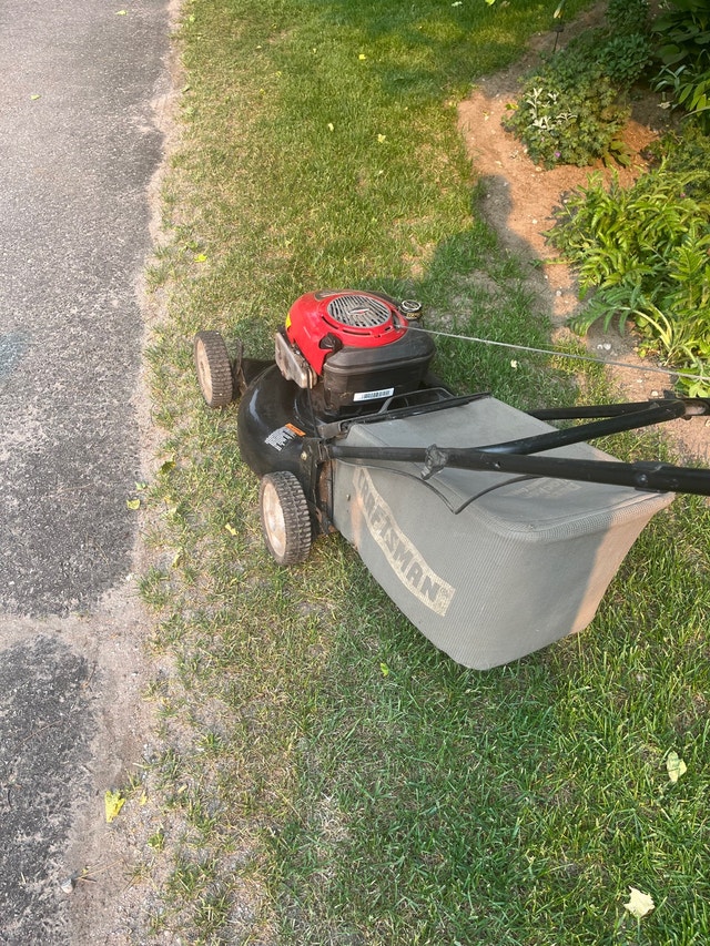 Craftsman Push Mower Lawnmowers & Leaf Blowers Barrie Kijiji
