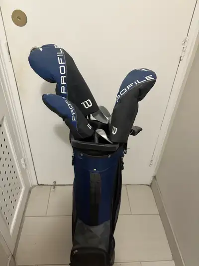 I’m selling a set of Wilson SGI profile golf clubs. They are used, but in good condition. 10 clubs a...