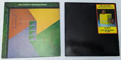 Nick Mason - 2 Vinyl (1 Clear), View more