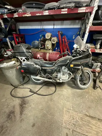 1981 Honda Silver Wing – $1000 We’ve owned the bike for about 4 years and it’s hardly been driven, m...