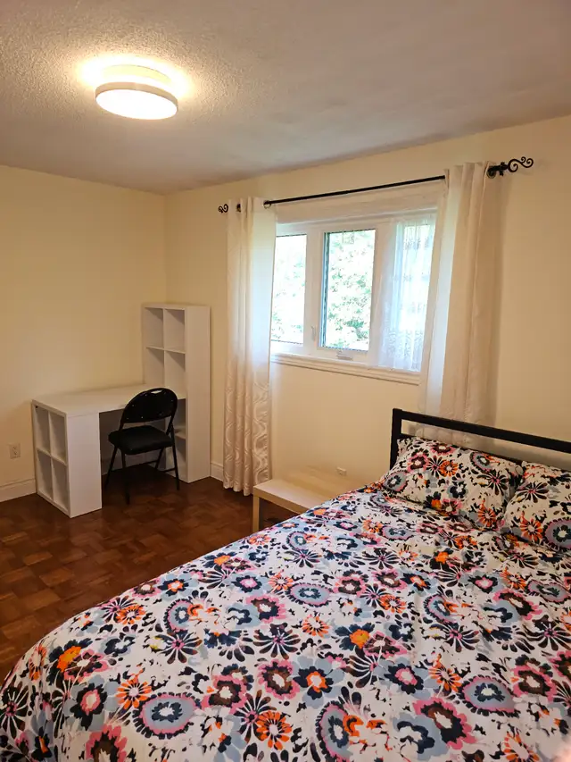 Private room for short term rental Utilities included