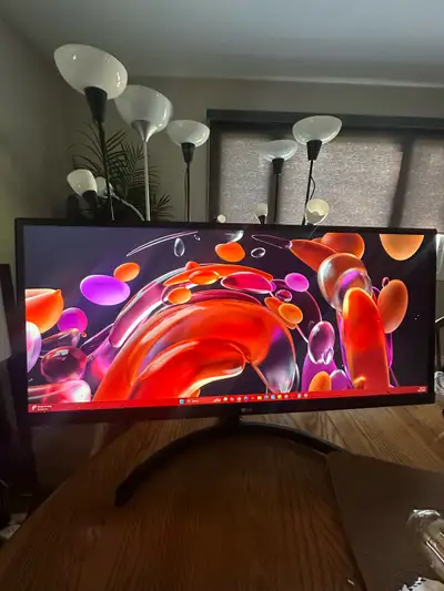 LG Ultra-Wide 29 inch Monitor 29WK500, View more