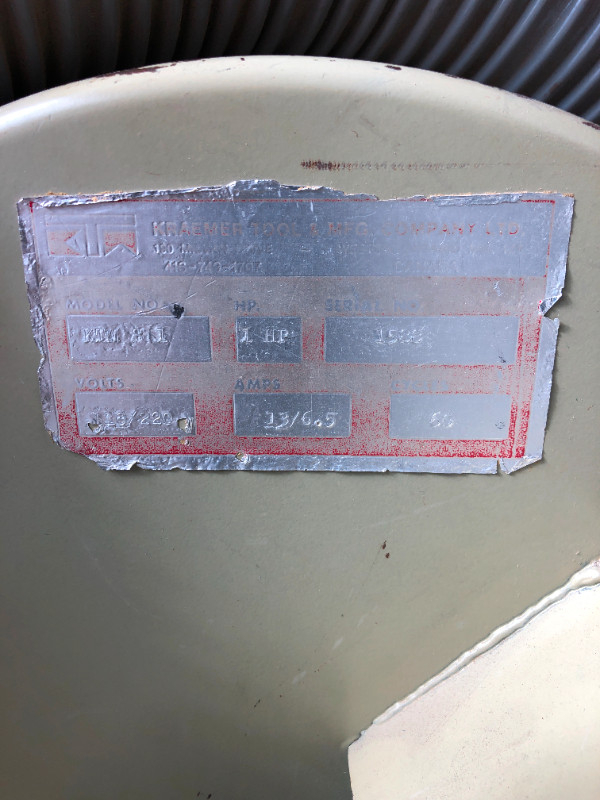 Dust Collector System Power Tools Calgary Kijiji