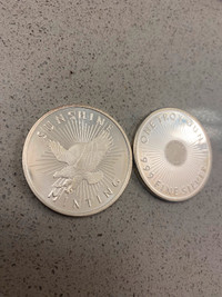 1 oz sunshine mint 999 fine silver coins