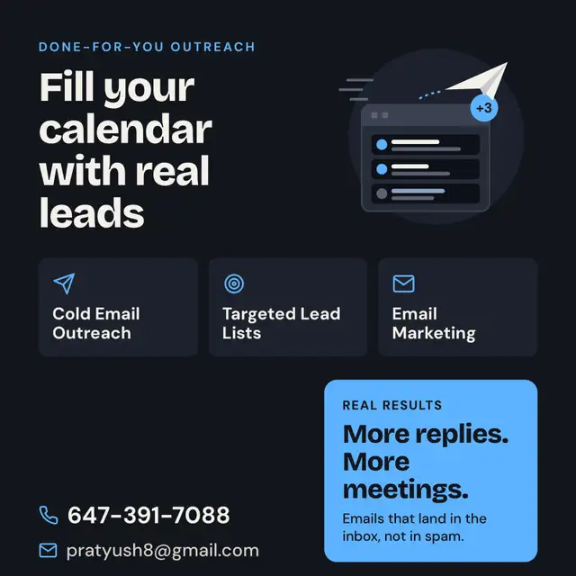 Email Marketing and Outreach