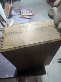 Vintage Forcite Crate(small)