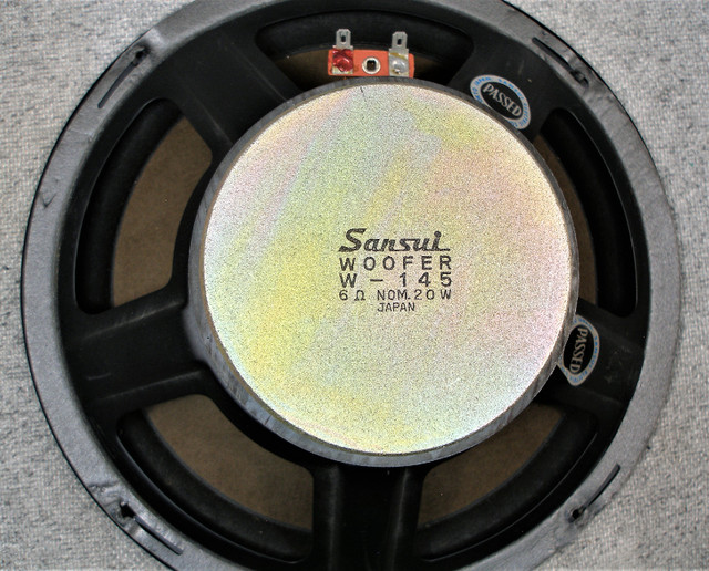 1 x Sansui Woofer 10 pouces (W-145) (SP-1200) in Speakers in Laval / North Shore - Image 2