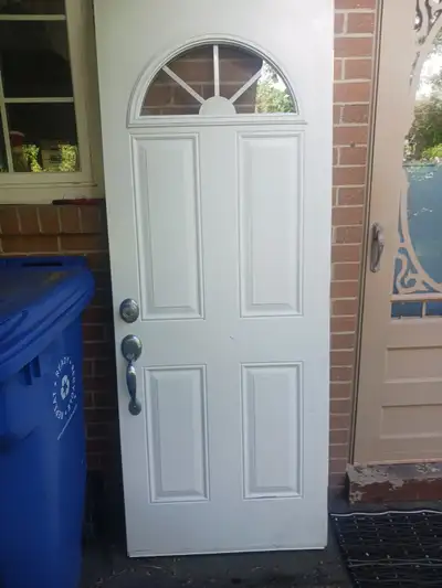 Front entrance door, View more