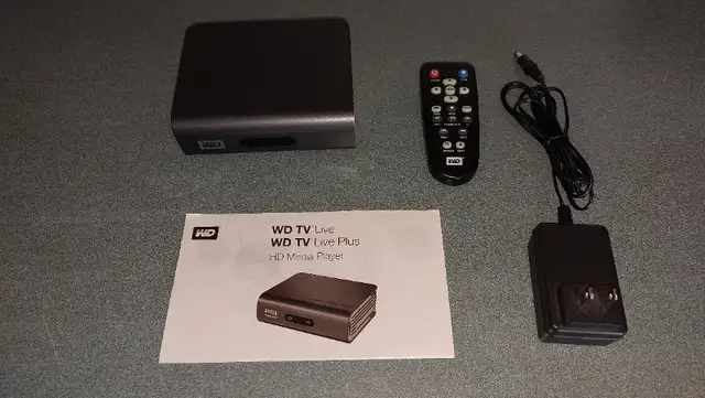 WD TV Live Plus Media Player63234678932867122
