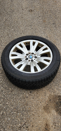 19" BMW wheels/tires