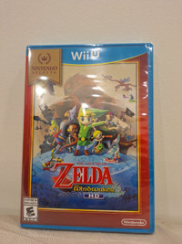Sealed Legend of Zelda: The Wind Waker HD Nintendo Selects Wii U