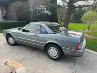 1987 Cadillac convertible Allante For Sale (includes hardtop)