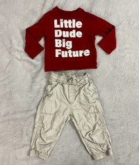 12-18 month boys outfit
