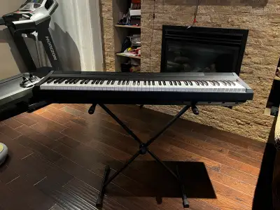 Yamaha P-105 Digital Piano, View more