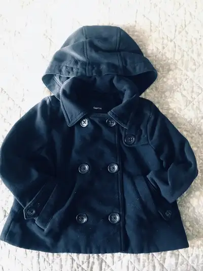 Gap Kids Size 4-5 XS Navy Blue Fall Sweater/Coat, View more