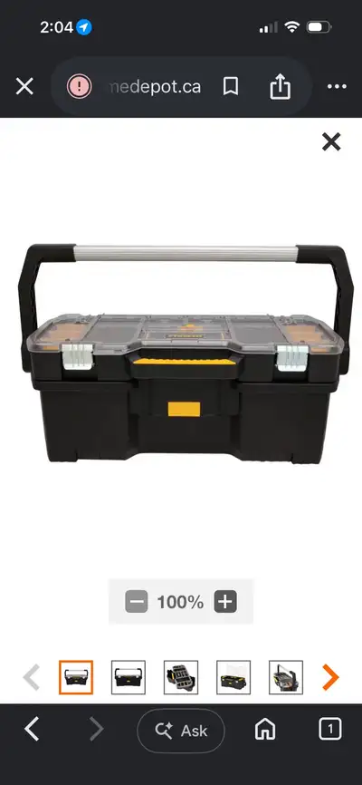 Tool box, View more