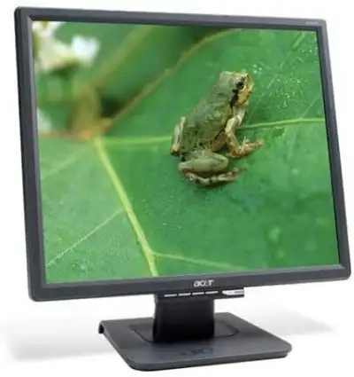 Acer AL1916w - LCD monitor - 19" DESCRIPTION • 1440 x 900 maximum resolution • 500:1 contrast ratio...